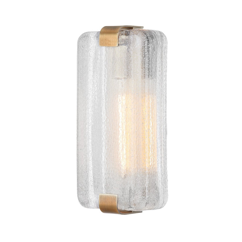 Troy Lighting B8814-PBR One Light Wall Sconce, Patina Brass