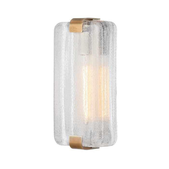 Troy Lighting B8814-PBR One Light Wall Sconce, Patina Brass