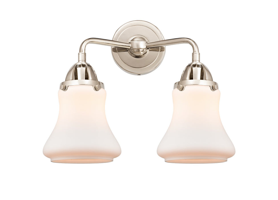 Innovations 288-2W-PN-G191-LED LED Bath Vanity, Polished Nickel