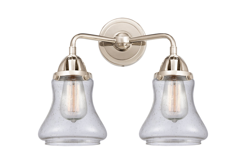 Innovations 288-2W-PN-G194 Two Light Bath Vanity, Polished Nickel
