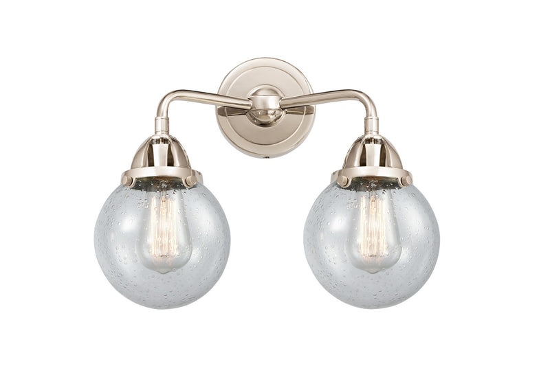 Innovations 288-2W-PN-G204-6-LED LED Bath Vanity, Polished Nickel