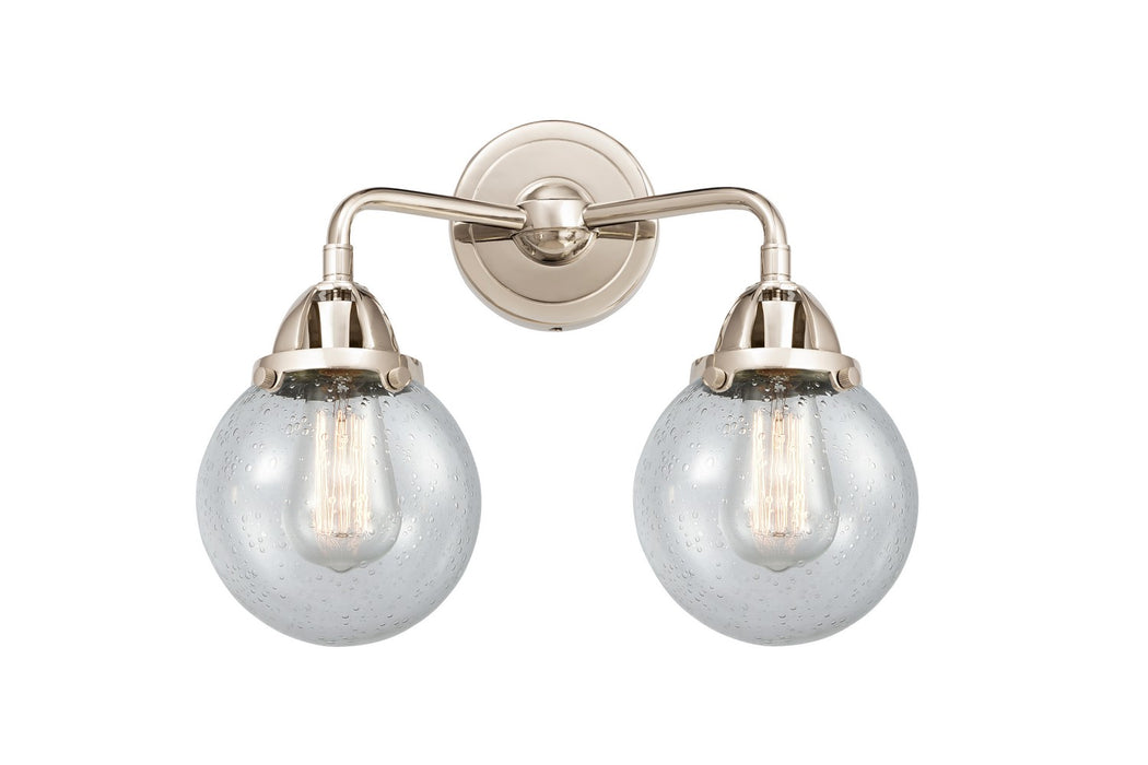 Innovations 288-2W-PN-G204-6-LED LED Bath Vanity, Polished Nickel