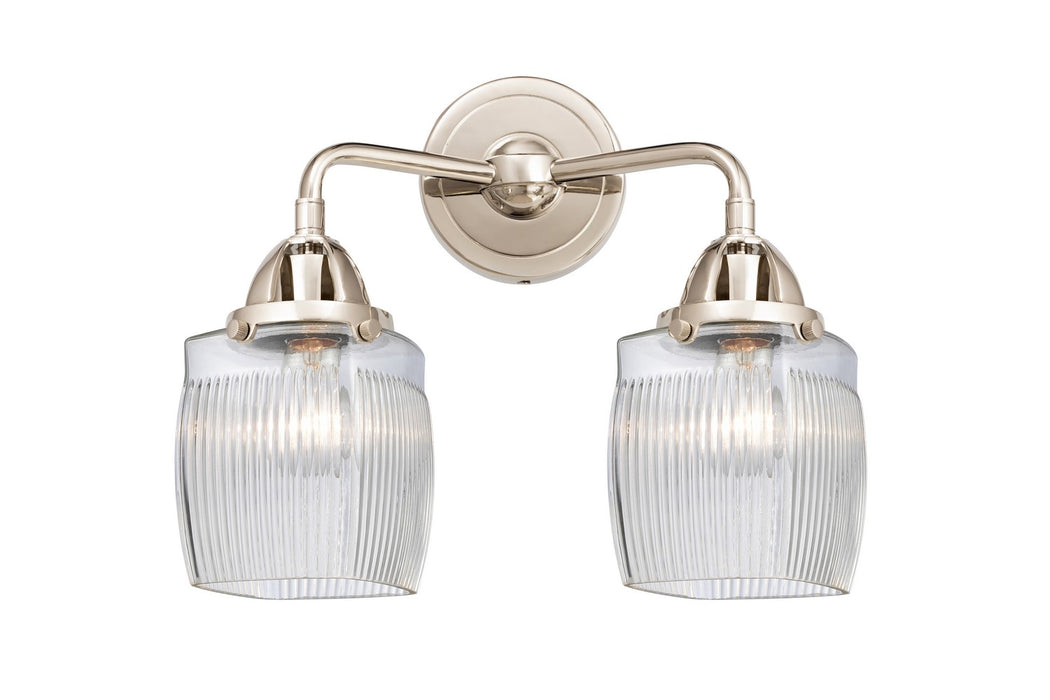 Innovations 288-2W-PN-G302-LED LED Bath Vanity, Polished Nickel