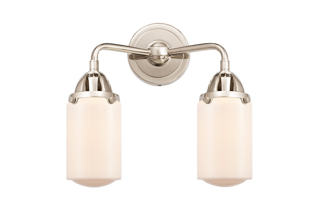 Innovations 288-2W-PN-G311 Two Light Bath Vanity, Polished Nickel