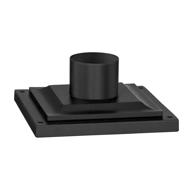 Troy Lighting PMB4941-TBK Pier Mount, Textured Black