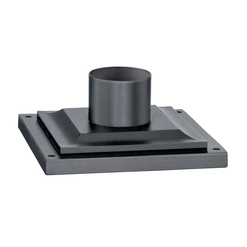 Troy Lighting PMB4941-WZN Pier Mount, Weathered Zinc
