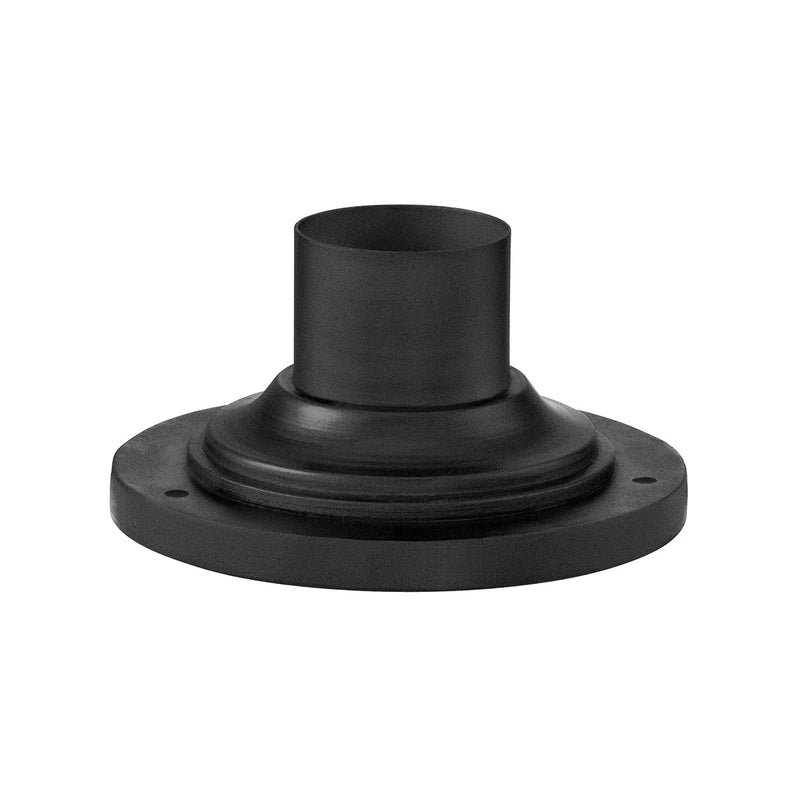 Troy Lighting PMB4942-TBK Pier Mount, Textured Black