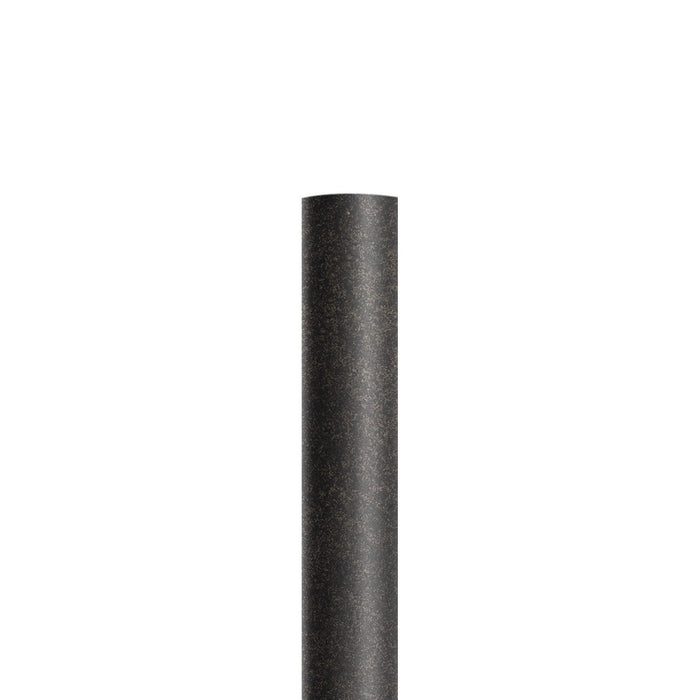 Troy Lighting PST4945-FRN Smooth Aluminum Pole, French Iron