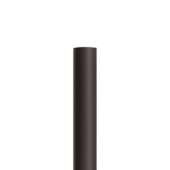 Troy Lighting PST4945-TBZ Smooth Aluminum Pole, Textured Bronze