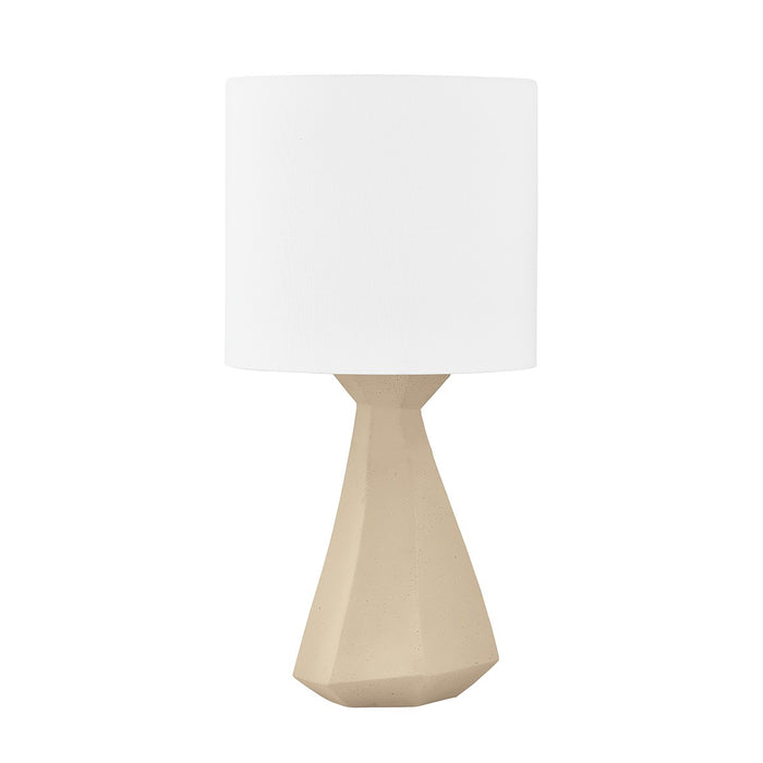 Troy Lighting PTL8325-PBR One Light Table Lamp, Patina Brass