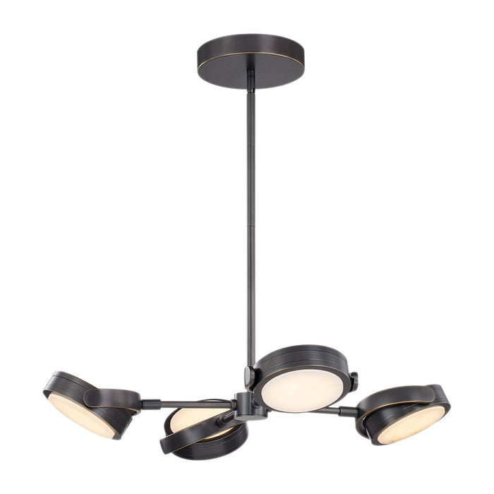Alora PD325428UBAR LED Pendant, Urban Bronze/Alabaster
