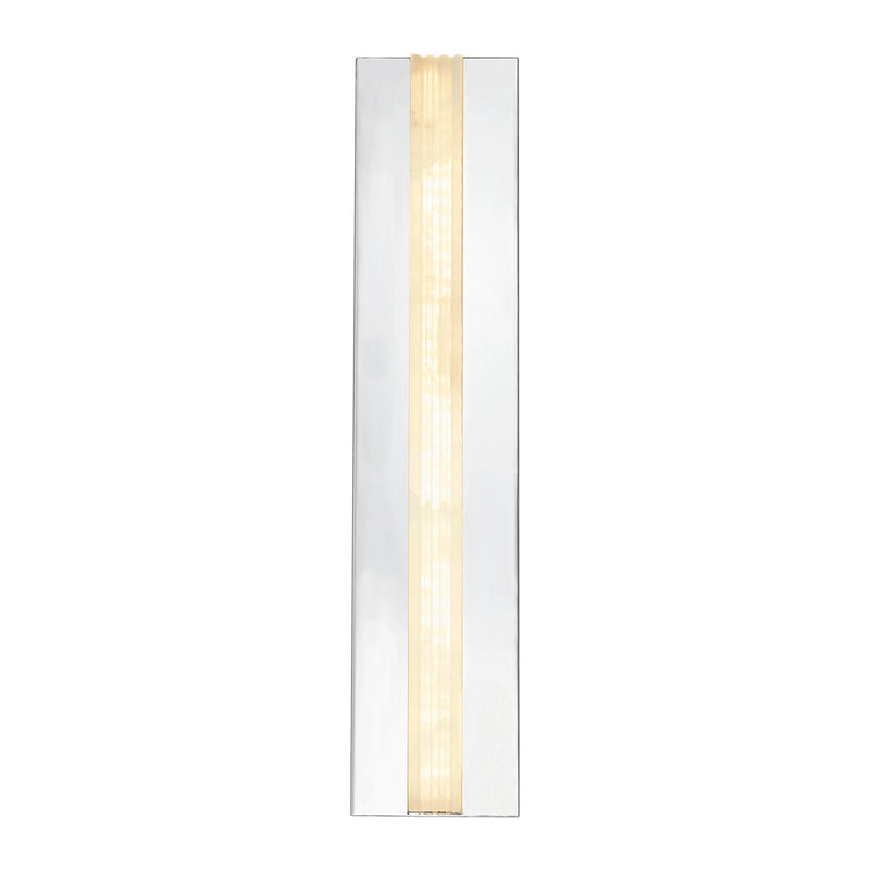 Alora WV322623PNAR LED Vanity, Polished Nickel/Alabaster