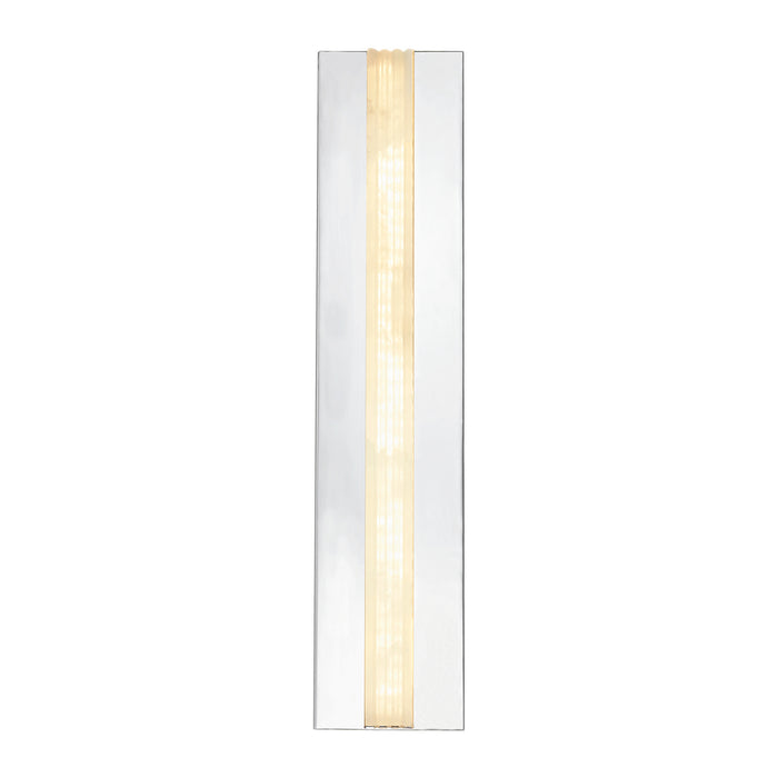 Alora WV322623PNAR LED Vanity, Polished Nickel/Alabaster