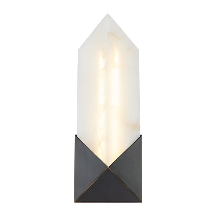 Alora WV323112UBAR LED Vanity, Urban Bronze/Alabaster
