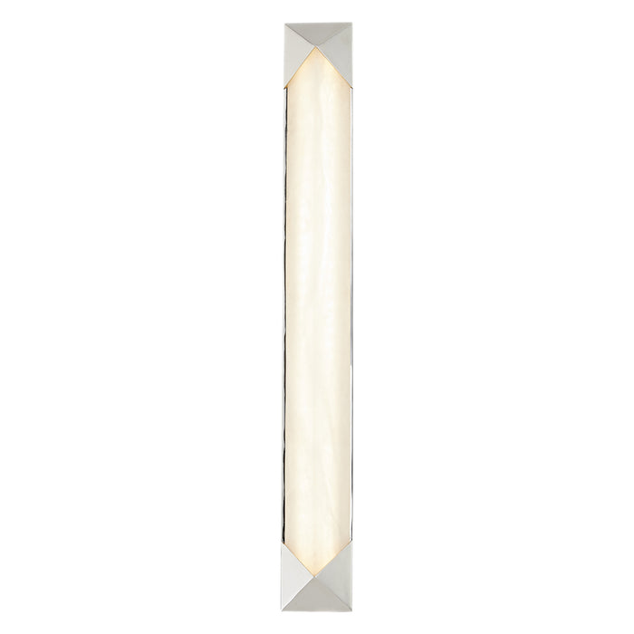 Alora WV323225PNAR LED Vanity, Polished Nickel/Alabaster