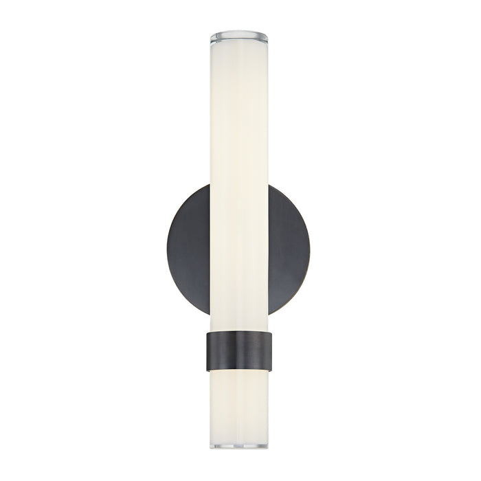 Alora WV324114UBGO LED Vanity, Urban Bronze/Glossy Opal