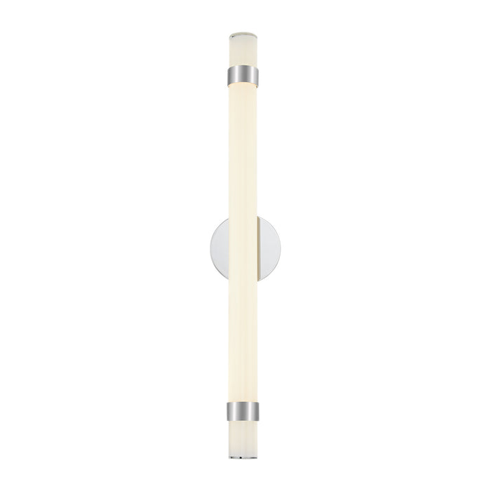 Alora WV324230PNGO LED Vanity, Polished Nickel/Glossy Opal