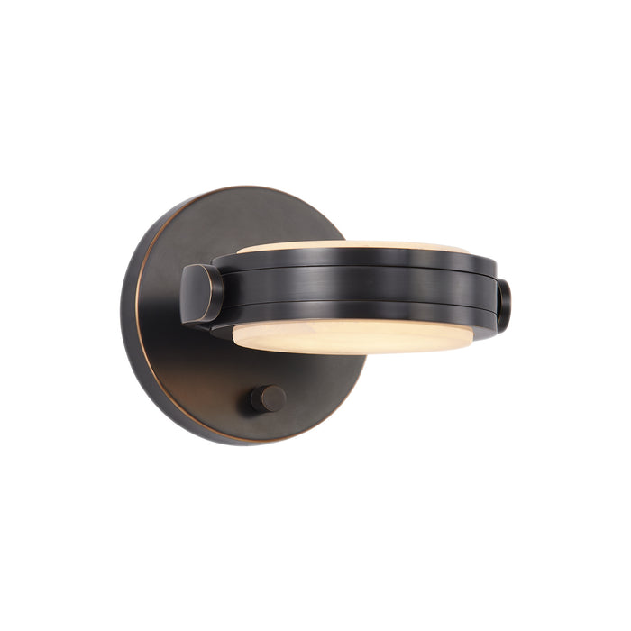 Alora WV325106UBAR LED Vanity, Urban Bronze/Alabaster