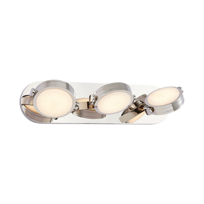 Alora WV325326PNAR LED Vanity, Polished Nickel/Alabaster