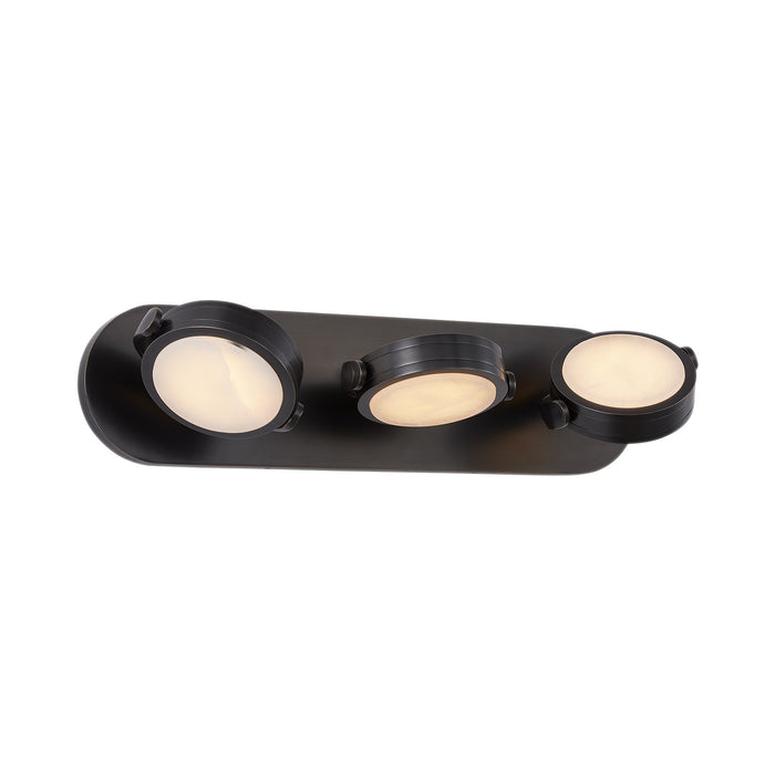 Alora WV325326UBAR LED Vanity, Urban Bronze/Alabaster