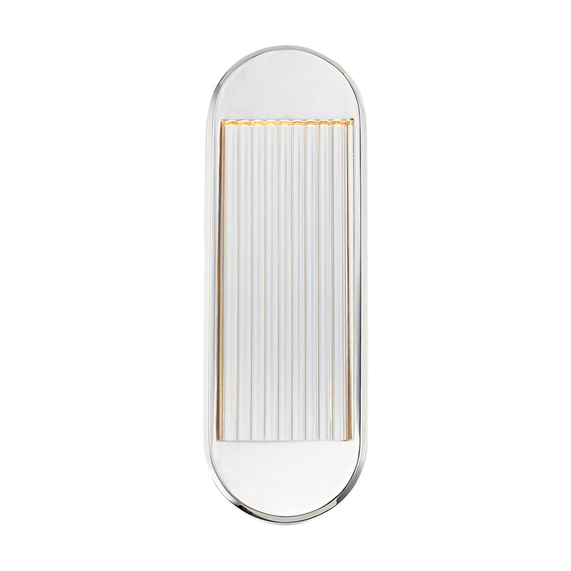 Alora WV330216PN LED Vanity, Polished Nickel
