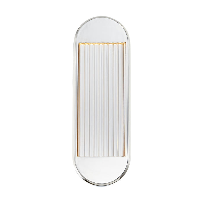 Alora WV330216PN LED Vanity, Polished Nickel