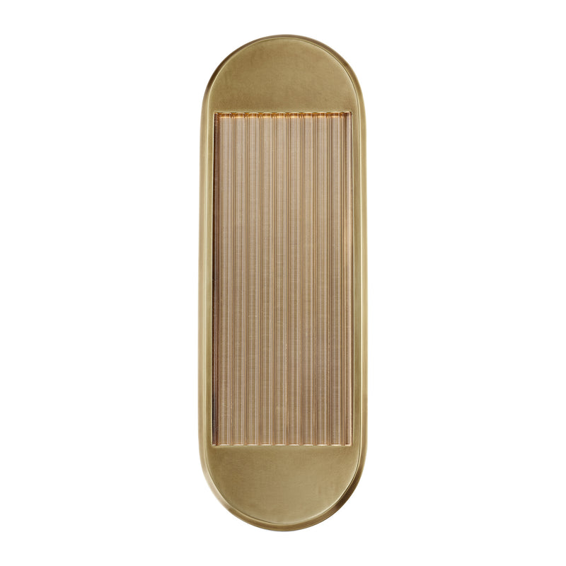 Alora WV330216VB LED Vanity, Vintage Brass