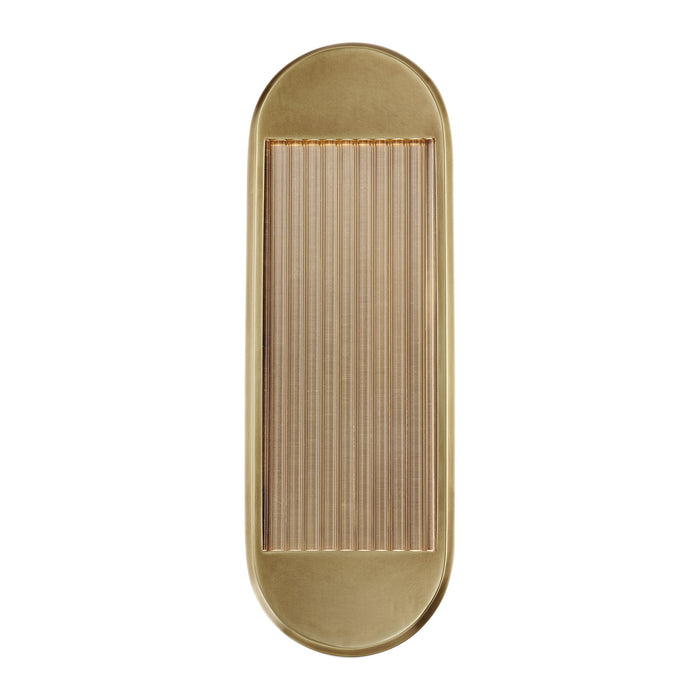 Alora WV330216VB LED Vanity, Vintage Brass