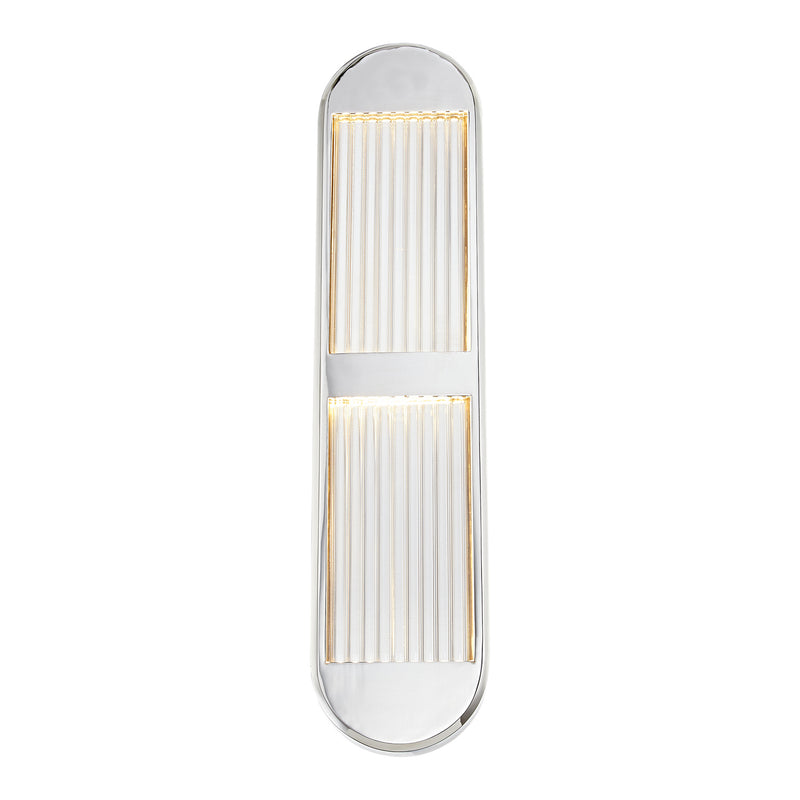 Alora WV330324PN LED Vanity, Polished Nickel
