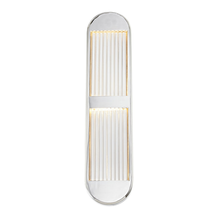 Alora WV330324PN LED Vanity, Polished Nickel