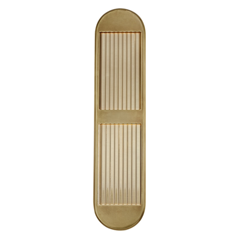 Alora WV330324VB LED Vanity, Vintage Brass