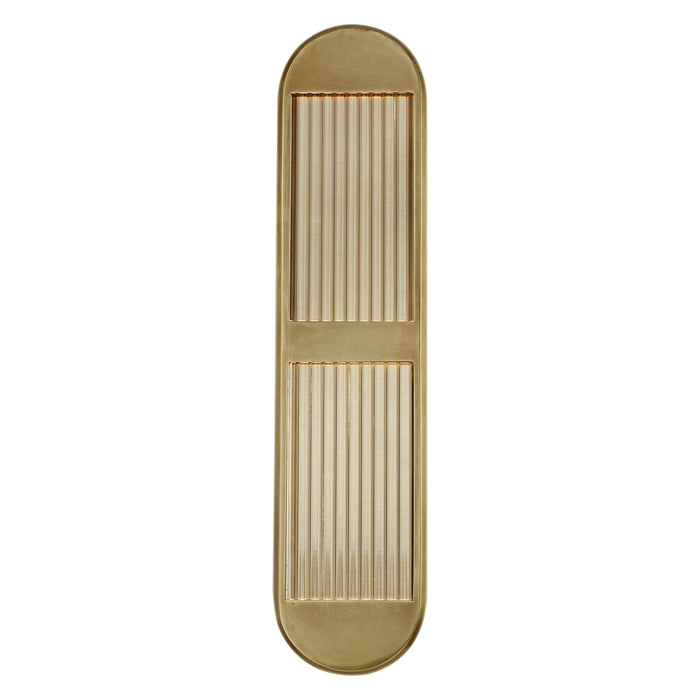 Alora WV330324VB LED Vanity, Vintage Brass