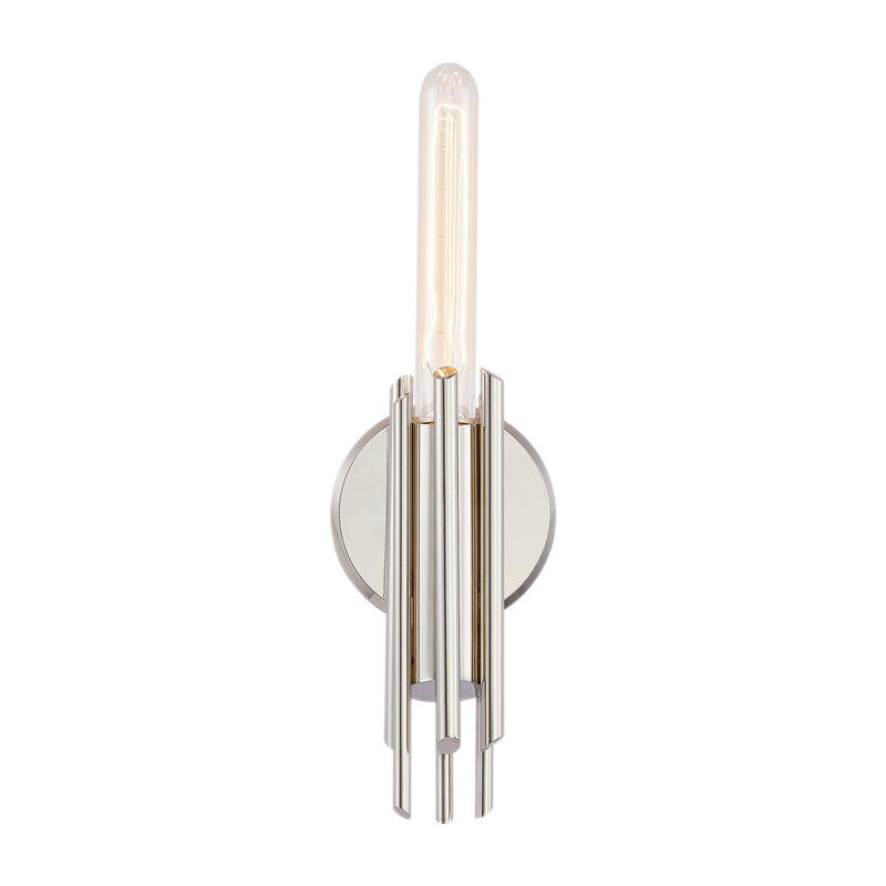 Alora WV335409PN One Light Vanity, Polished Nickel