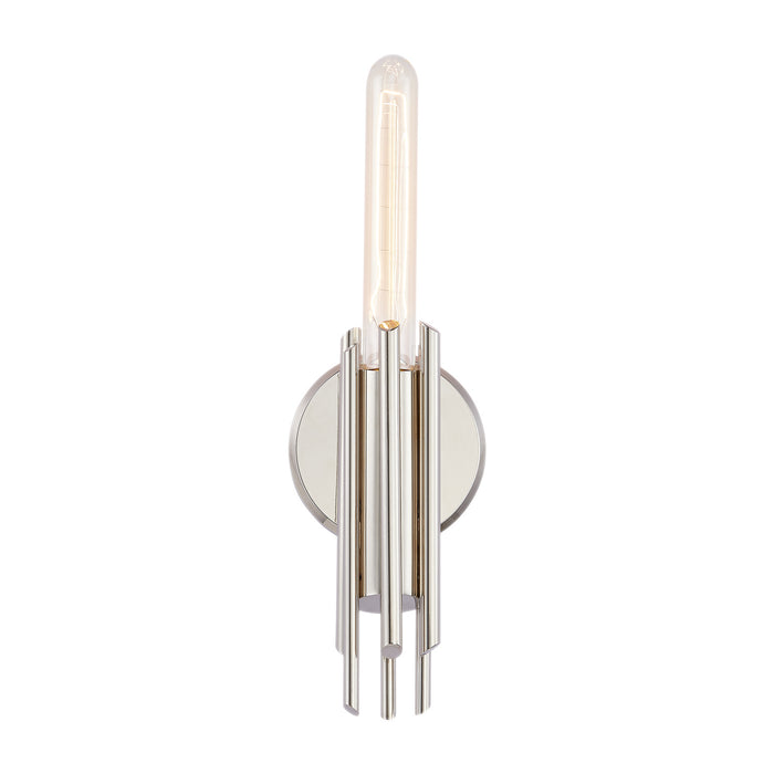 Alora WV335409PN One Light Vanity, Polished Nickel