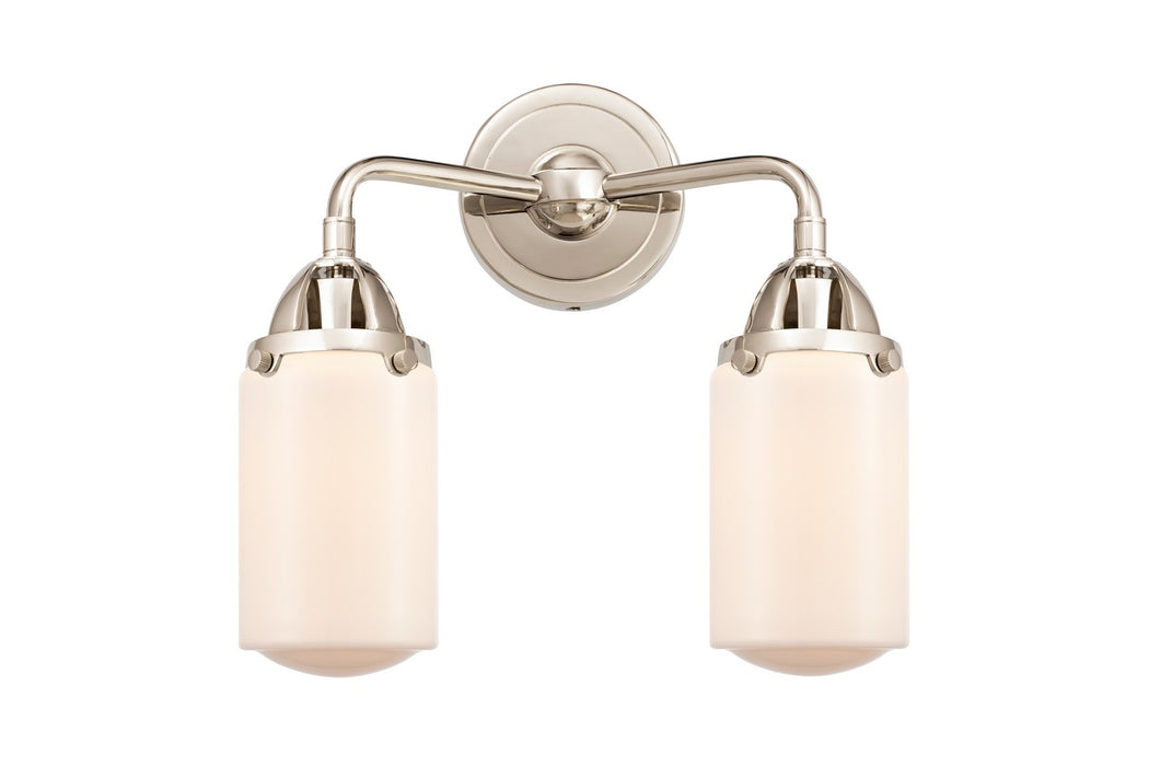 Innovations 288-2W-PN-G311-LED LED Bath Vanity, Polished Nickel