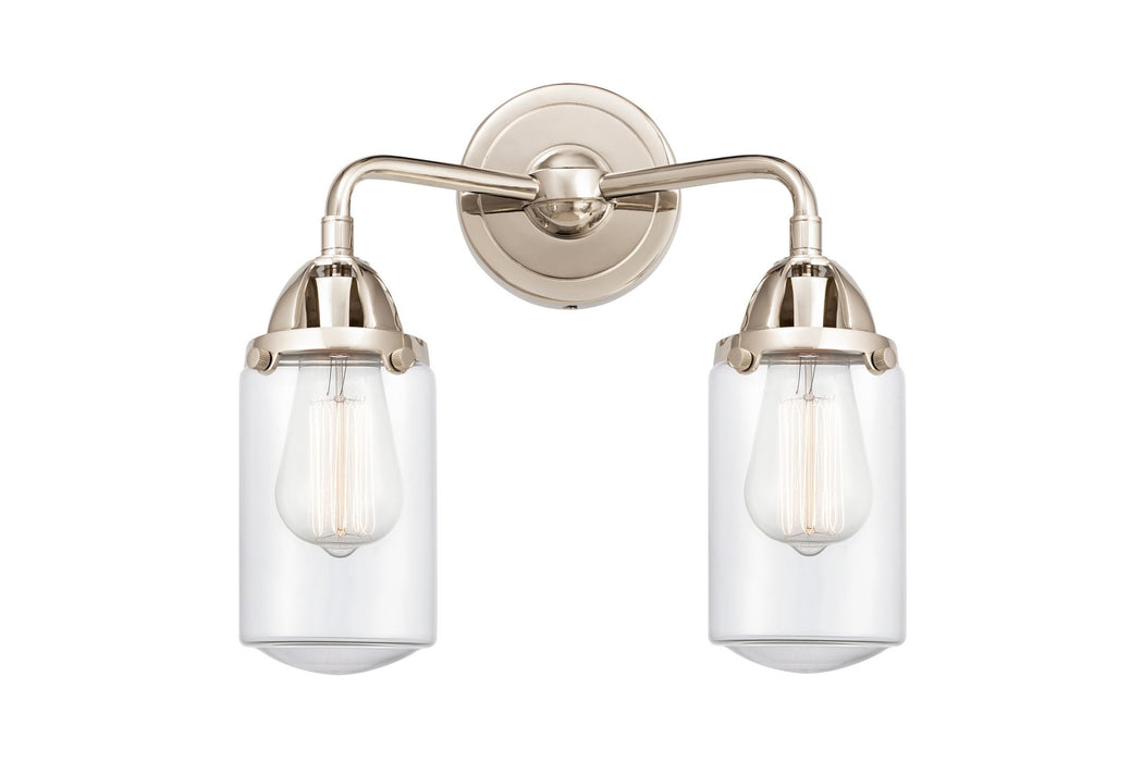 Innovations 288-2W-PN-G312-LED LED Bath Vanity, Polished Nickel