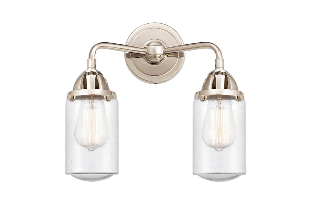 Innovations 288-2W-PN-G314 Two Light Bath Vanity, Polished Nickel