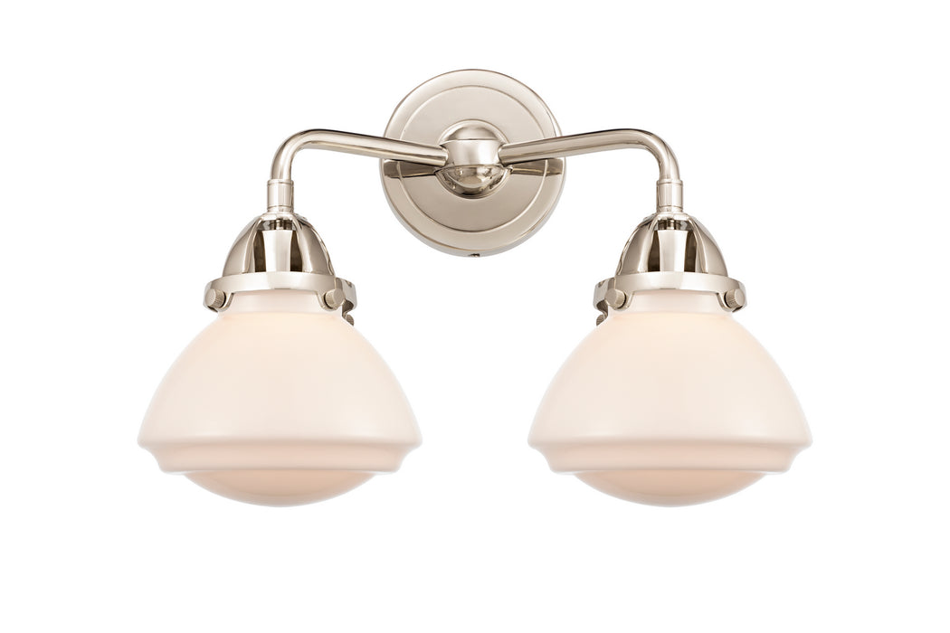Innovations 288-2W-PN-G321 Two Light Bath Vanity, Polished Nickel