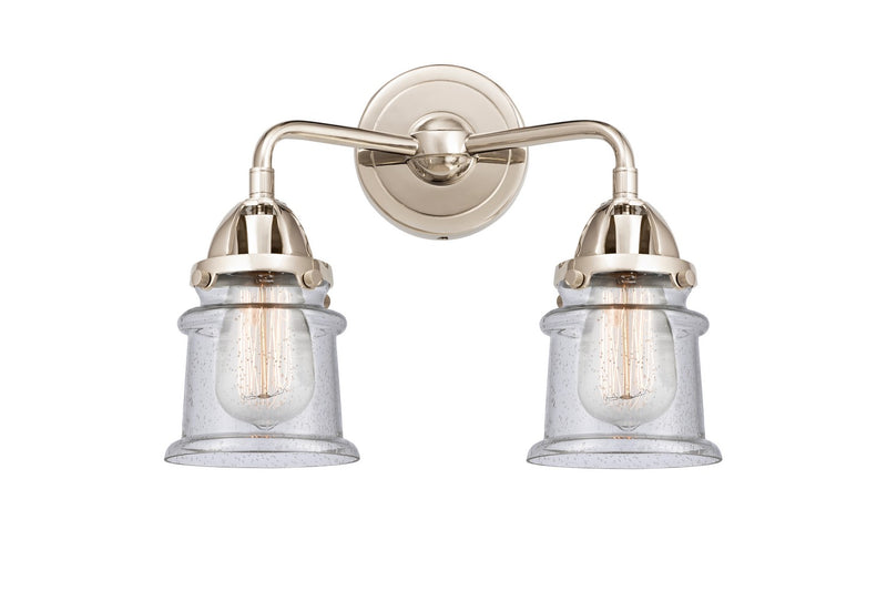 Innovations 288-2W-PN-G184S-LED LED Bath Vanity, Polished Nickel