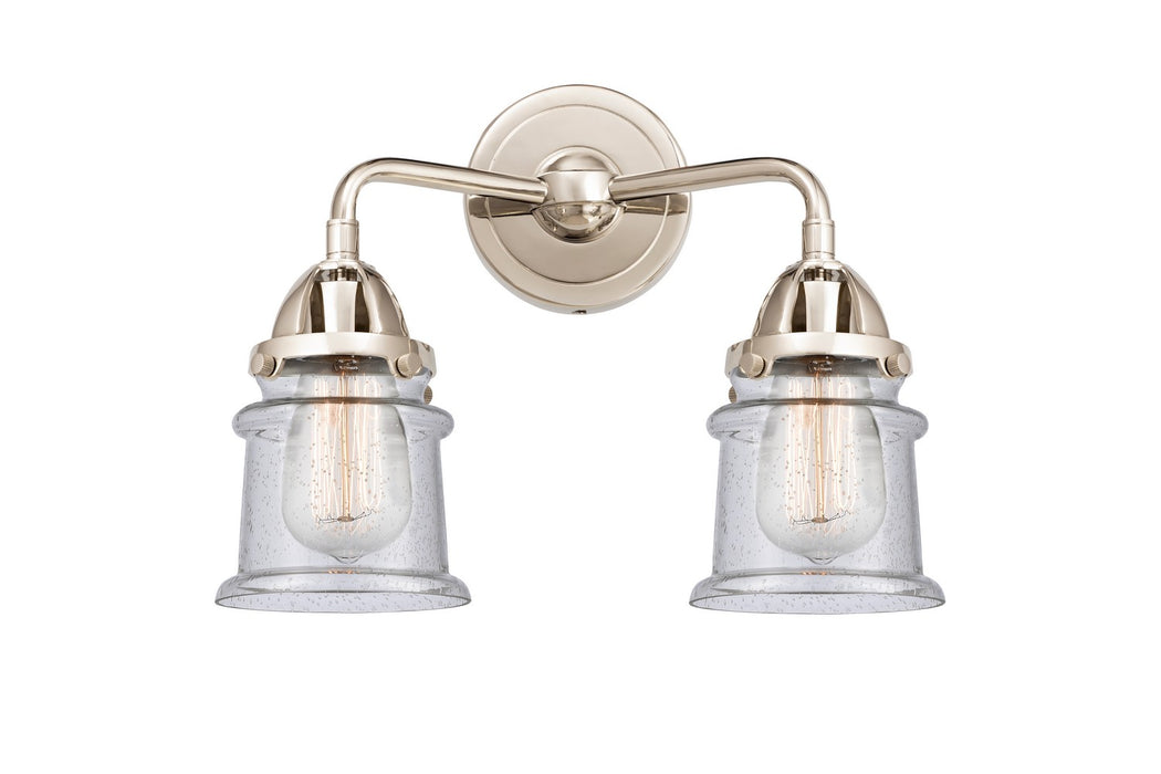 Innovations 288-2W-PN-G184S-LED LED Bath Vanity, Polished Nickel