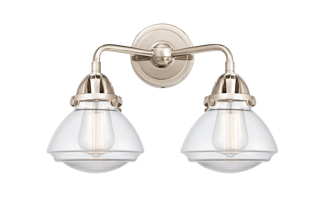 Innovations 288-2W-PN-G322 Two Light Bath Vanity, Polished Nickel