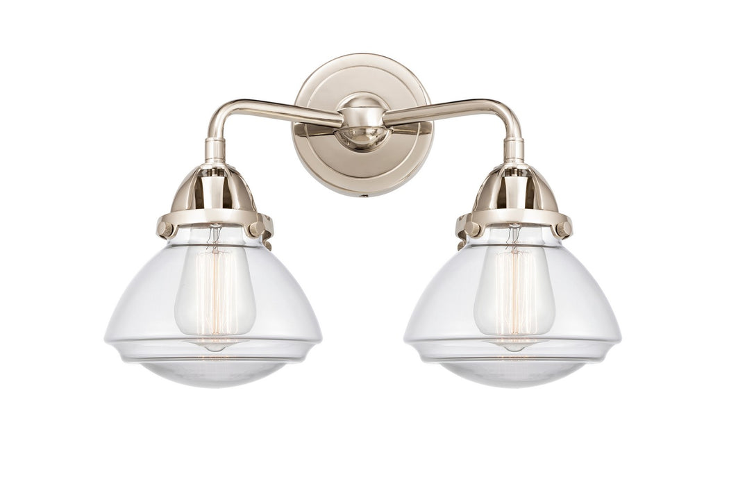 Innovations 288-2W-PN-G322-LED LED Bath Vanity, Polished Nickel