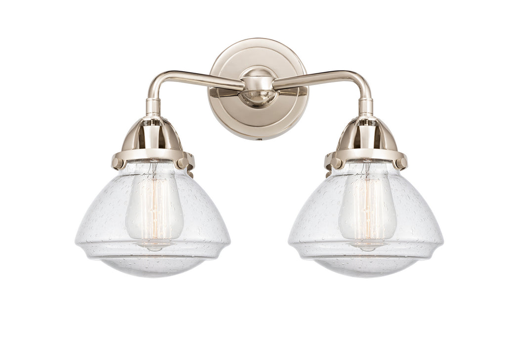 Innovations 288-2W-PN-G324 Two Light Bath Vanity, Polished Nickel