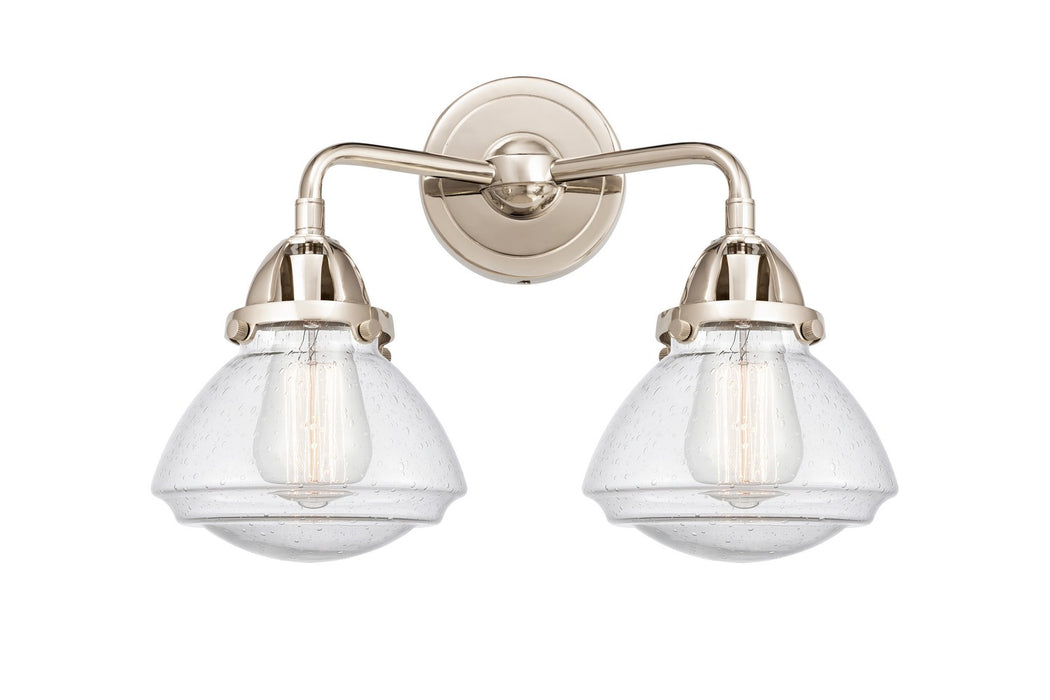 Innovations 288-2W-PN-G324-LED LED Bath Vanity, Polished Nickel