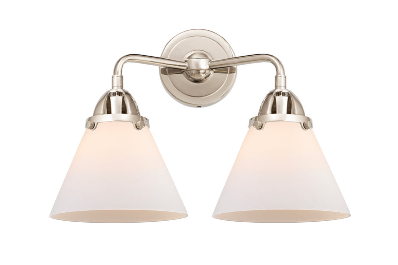 Innovations 288-2W-PN-G41 Two Light Bath Vanity, Polished Nickel