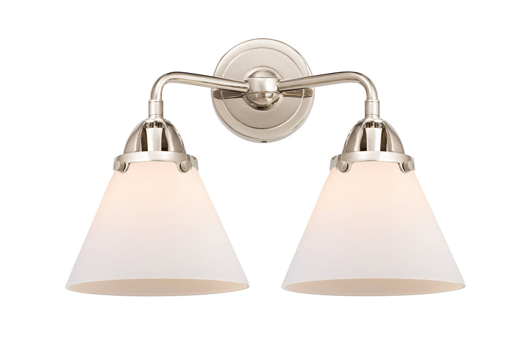 Innovations 288-2W-PN-G41 Two Light Bath Vanity, Polished Nickel