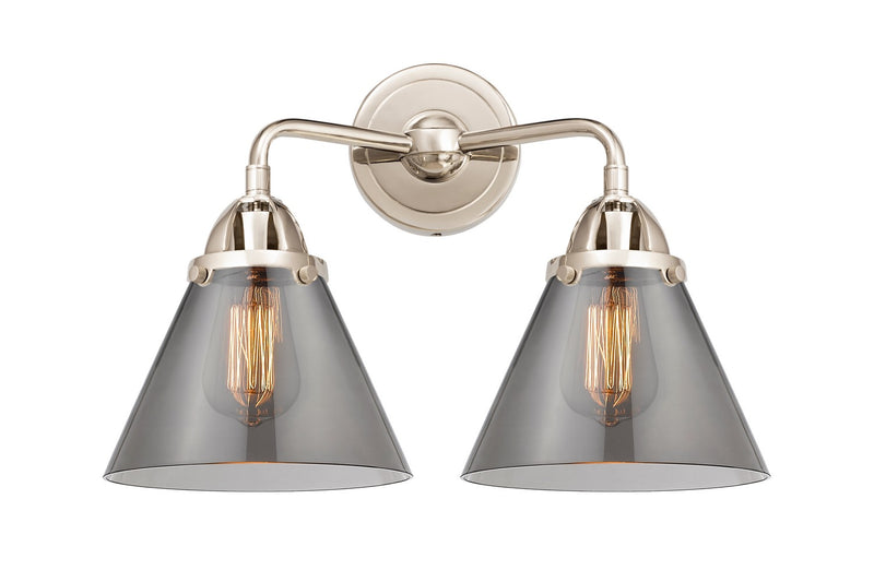 Innovations 288-2W-PN-G43-LED LED Bath Vanity, Polished Nickel