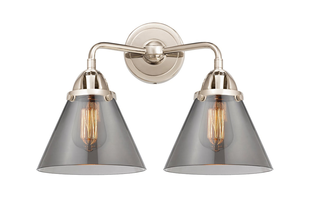 Innovations 288-2W-PN-G43-LED LED Bath Vanity, Polished Nickel