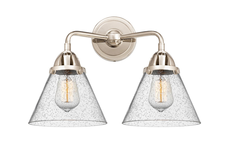 Innovations 288-2W-PN-G44-LED LED Bath Vanity, Polished Nickel