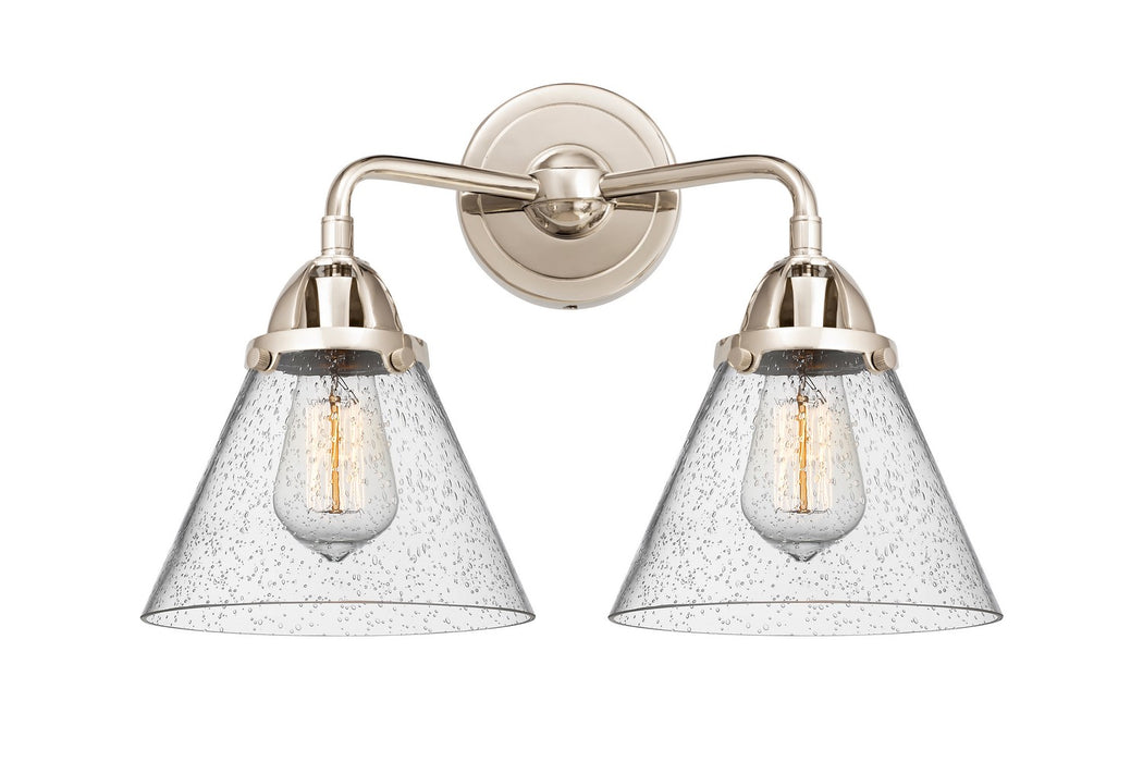Innovations 288-2W-PN-G44-LED LED Bath Vanity, Polished Nickel